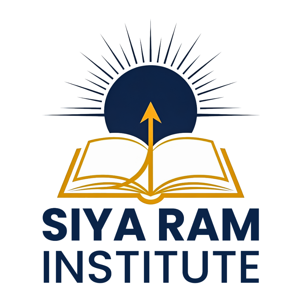 Siya Ram Institute Logo